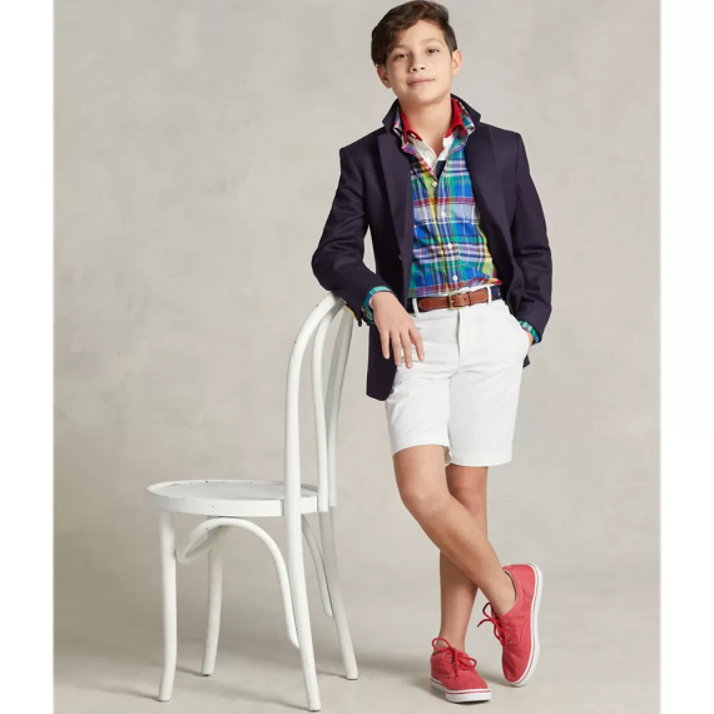 Kleidung Für Besonders Anlässe | Jacken Und Mäntel | Jungen 6-14 Jahre>Ralph Lauren Kleidung Für Besonders Anlässe | Jacken Und Mäntel | Jungen 6-14 Jahre Der legendäre Doeskin-Blazer für Children | ® DE