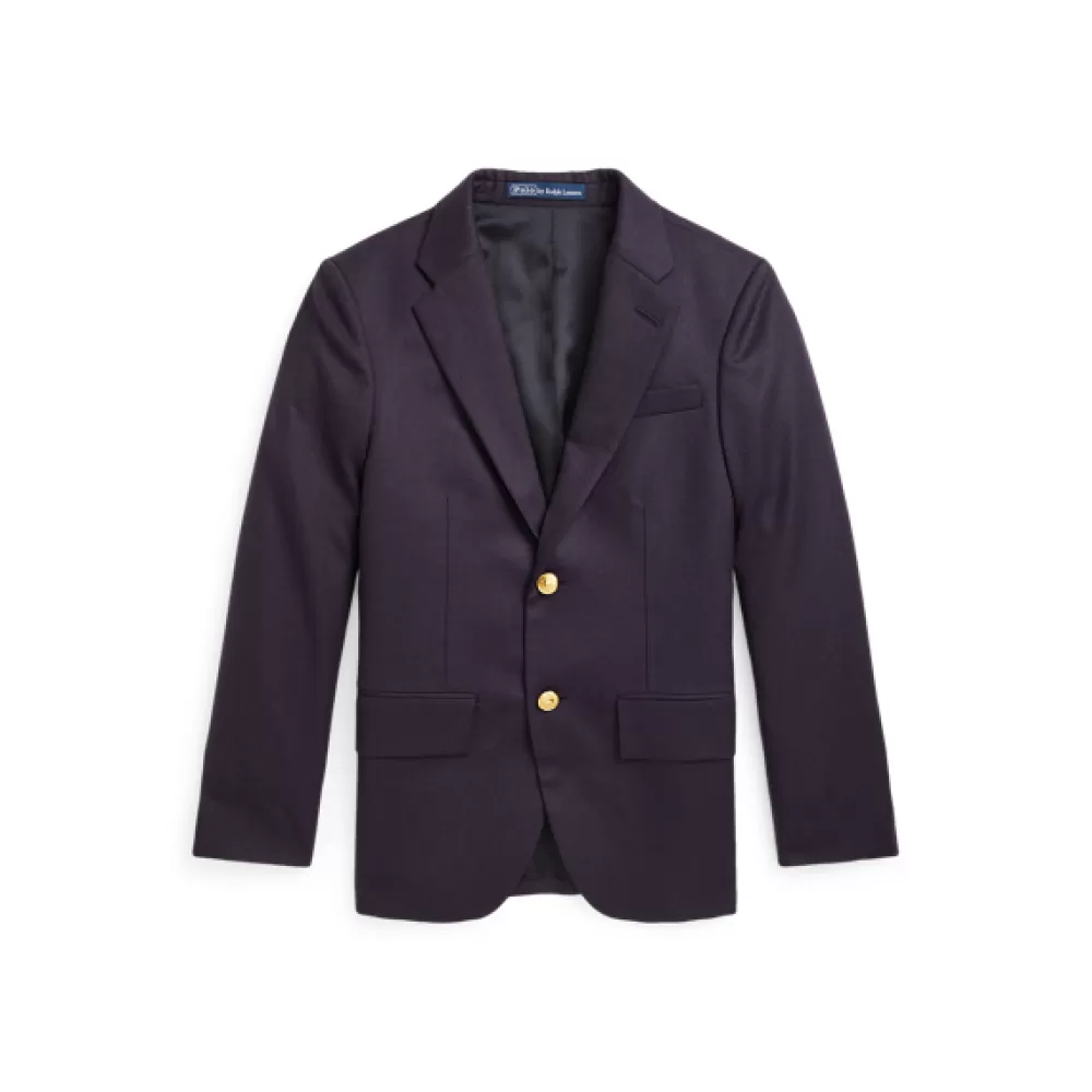 Kleidung Für Besonders Anlässe | Jacken Und Mäntel | Jungen 6-14 Jahre>Ralph Lauren Kleidung Für Besonders Anlässe | Jacken Und Mäntel | Jungen 6-14 Jahre Der legendäre Doeskin-Blazer für Children | ® DE