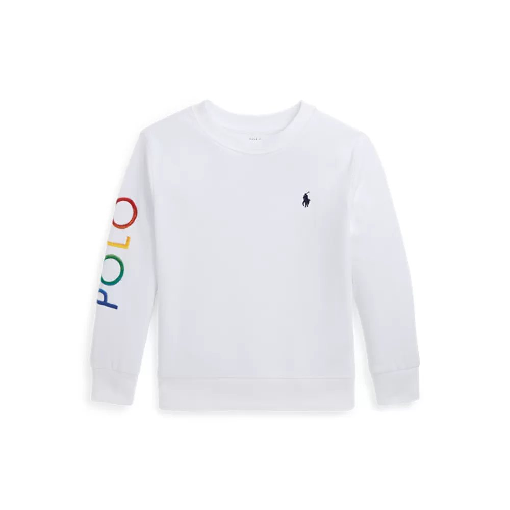 Sportbekleidung | Sweatshirts Und Hoodies | Jungen 1½-6 Jahre>Ralph Lauren Sportbekleidung | Sweatshirts Und Hoodies | Jungen 1½-6 Jahre Doppellagiges Sweatshirt mit Ombré-Logo für Children | ® DE