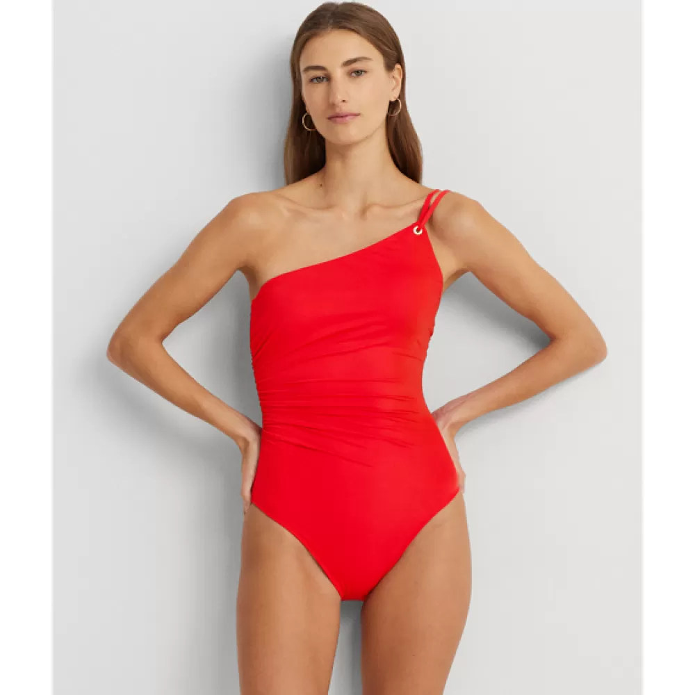 Bade- Und Strandmode>Ralph Lauren Bade- Und Strandmode Einschultriger Badeanzug für Women | ® DE