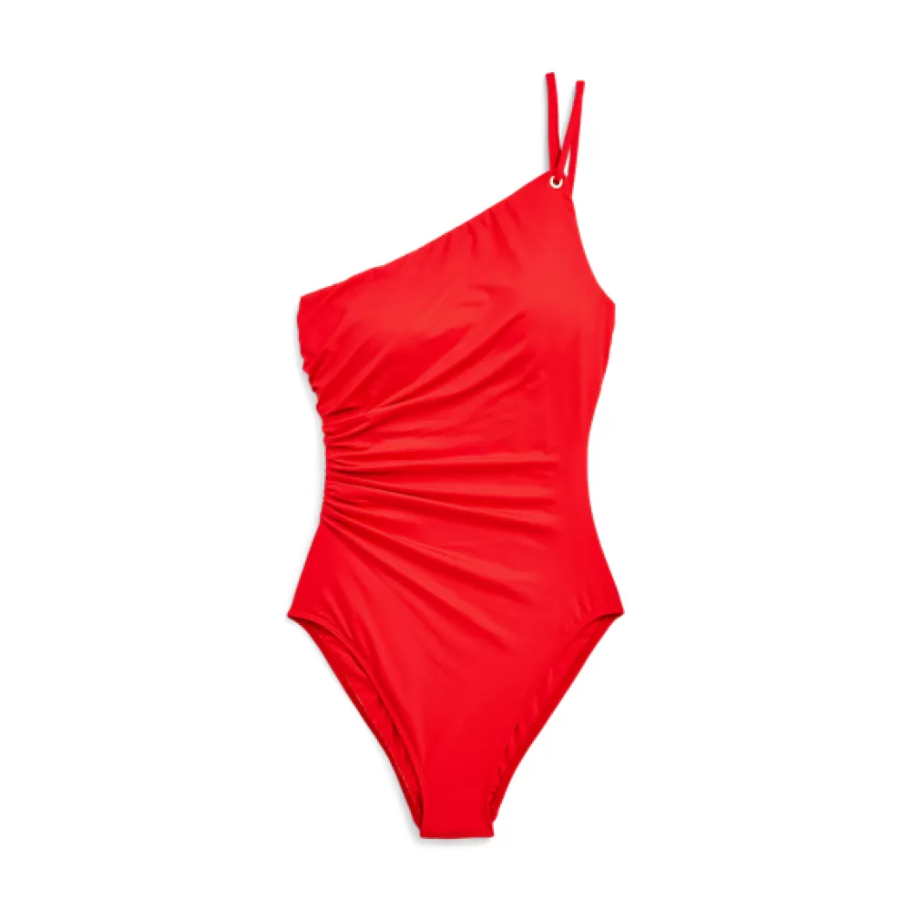 Bade- Und Strandmode>Ralph Lauren Bade- Und Strandmode Einschultriger Badeanzug für Women | ® DE