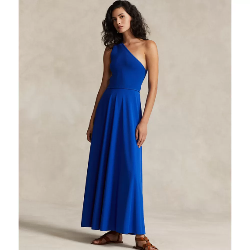 Kleider Und Jumpsuits>Ralph Lauren Kleider Und Jumpsuits Einschultriges Hybrid-Cocktailkleid für Women | ® DE