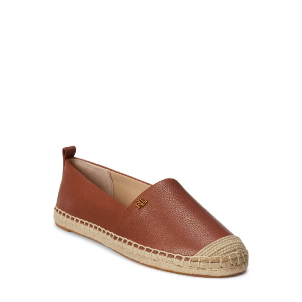 Sandalen>Ralph Lauren Sandalen Espadrille Cameryn IV aus Walkleder für Women | ® DE