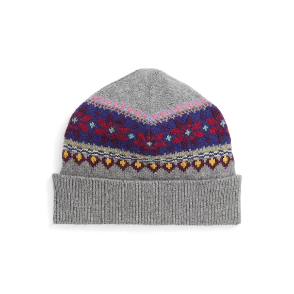 Accessoires>Ralph Lauren Accessoires Fair-Isle-Mütze mit Wolle für Children | ® DE