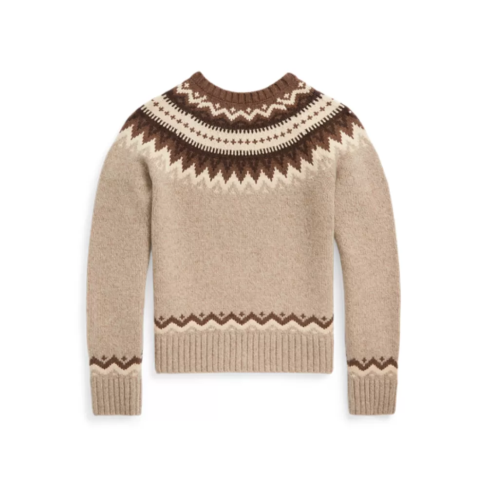 Pullover Und Strickjacken>Ralph Lauren Pullover Und Strickjacken Fair-Isle-Pullover aus Wollmischung für Children | ® DE