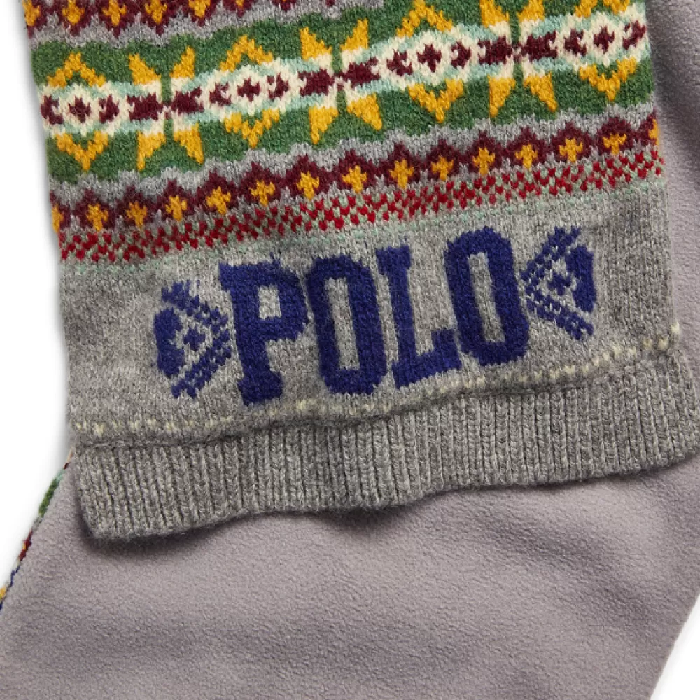 Accessoires>Ralph Lauren Accessoires Fair-Isle-Schal aus Wollmischung für Children | ® DE