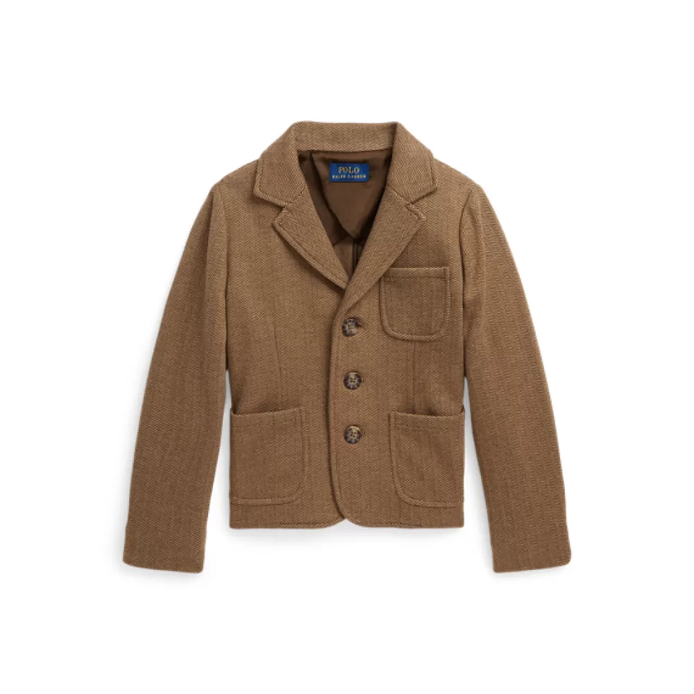 Jacken Und Mäntel>Ralph Lauren Jacken Und Mäntel Fischgrat-Blazer für Children | ® DE