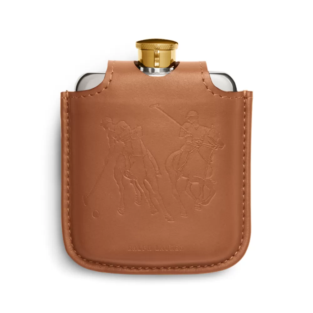 Bar-Accessoires>Ralph Lauren Bar-Accessoires Flachmann Garrett für Home | ® DE