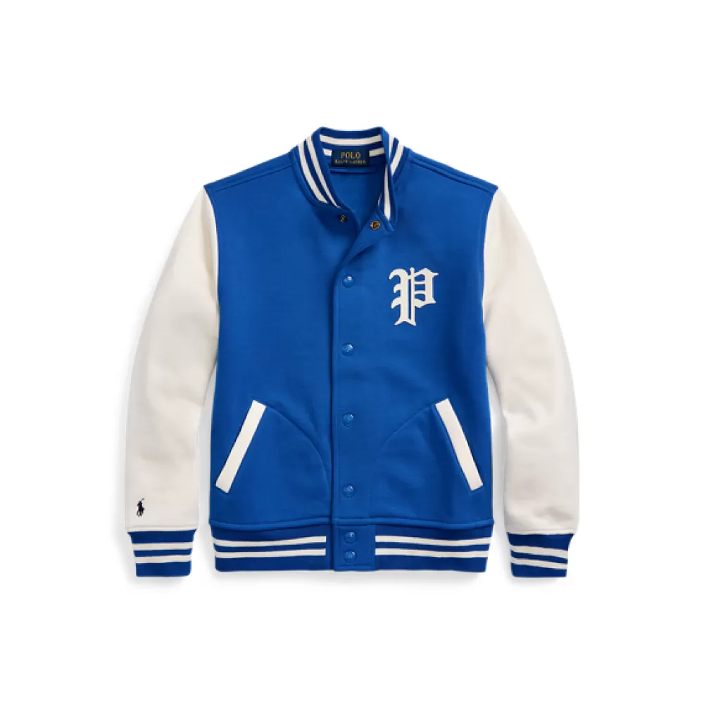 Jacken Und Mäntel>Ralph Lauren Jacken Und Mäntel Fleece-Baseballjacke für Children | ® DE