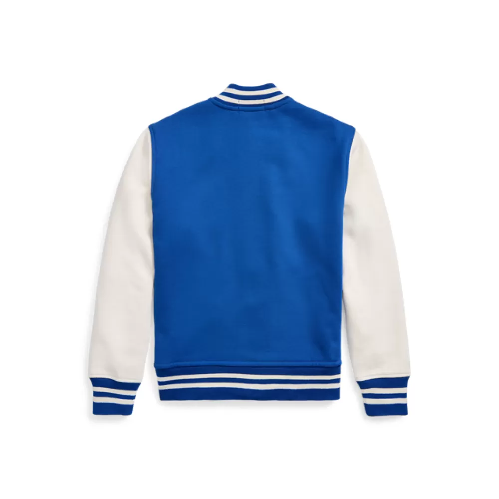 Jacken Und Mäntel>Ralph Lauren Jacken Und Mäntel Fleece-Baseballjacke für Children | ® DE