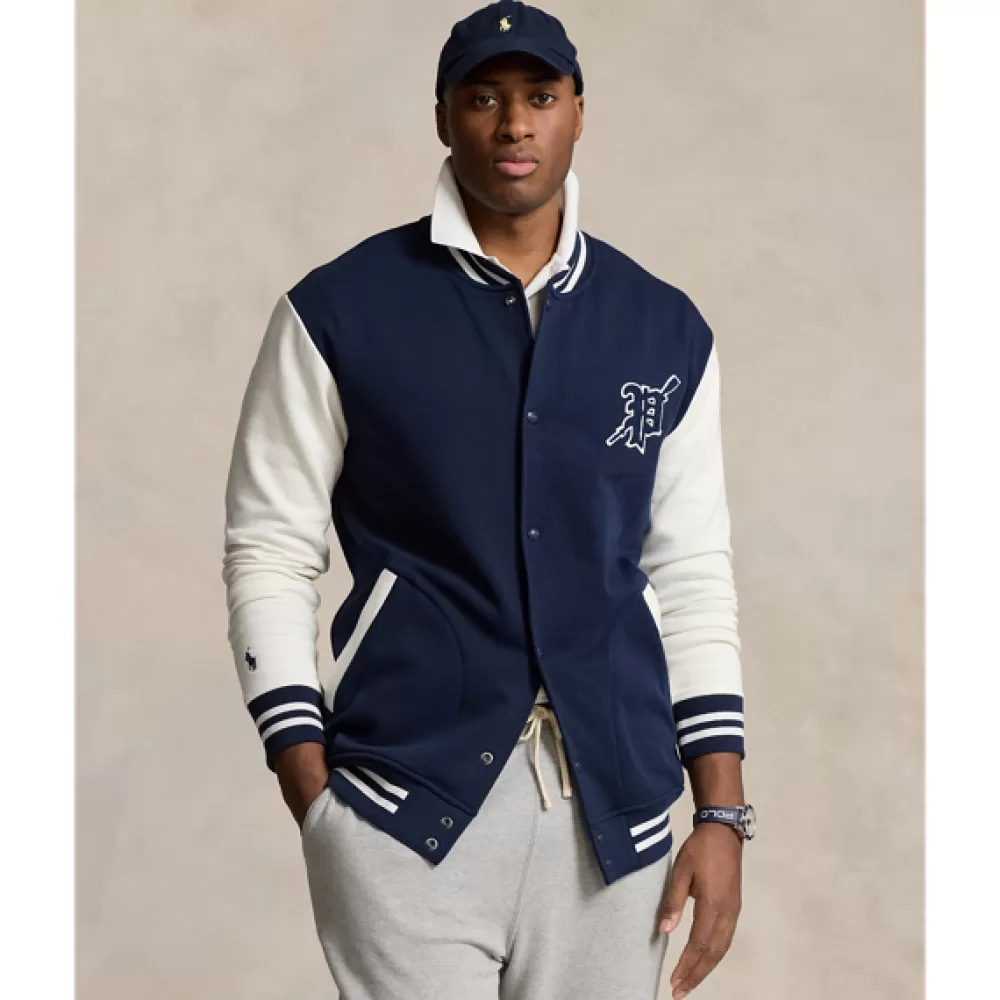 Kapuzen- Und Sweatshirts>Ralph Lauren Kapuzen- Und Sweatshirts Fleece-Baseballjacke für Men | ® DE