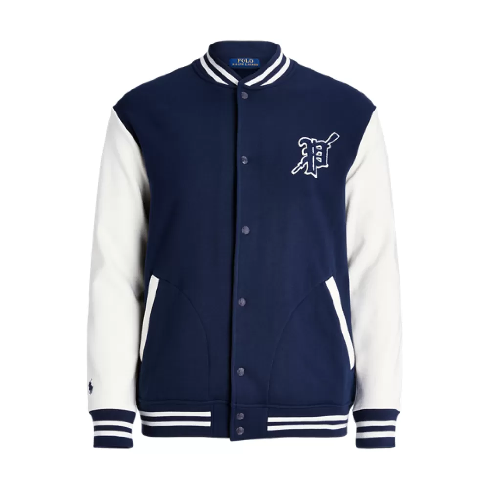 Kapuzen- Und Sweatshirts>Ralph Lauren Kapuzen- Und Sweatshirts Fleece-Baseballjacke für Men | ® DE