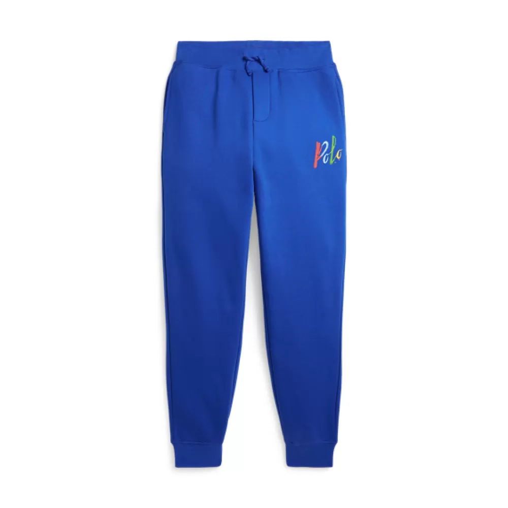 Sportbekleidung | Hosen Und Shorts | Jungen 6-14 Jahre>Ralph Lauren Sportbekleidung | Hosen Und Shorts | Jungen 6-14 Jahre Fleece-Jogginghose mit Logo für Children | ® DE