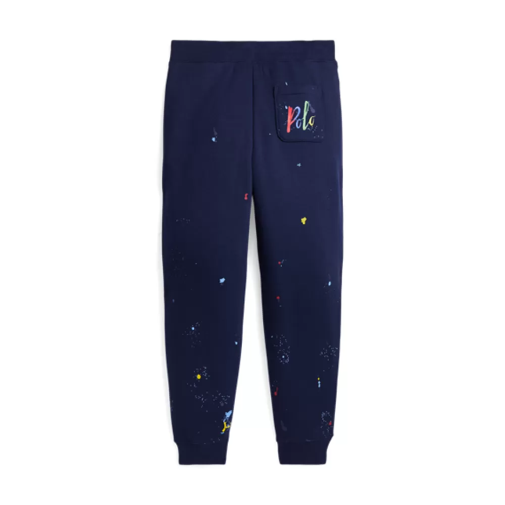 Sportbekleidung | Hosen Und Shorts | Jungen 6-14 Jahre>Ralph Lauren Sportbekleidung | Hosen Und Shorts | Jungen 6-14 Jahre Fleece-Jogginghose mit Logo für Children | ® DE