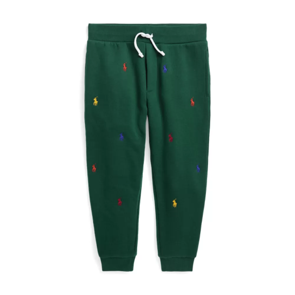 Sportbekleidung>Ralph Lauren Sportbekleidung Fleece-Jogginghose mit Polo Pony für Children | ® DE