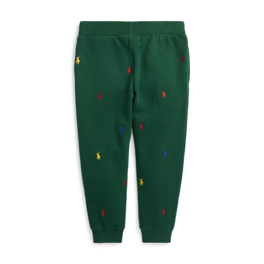 Sportbekleidung>Ralph Lauren Sportbekleidung Fleece-Jogginghose mit Polo Pony für Children | ® DE