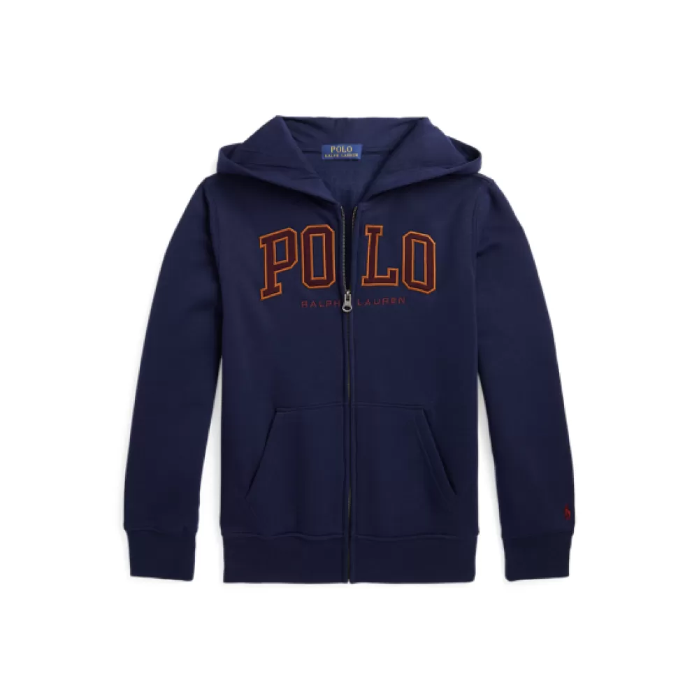 Sportbekleidung | Sweatshirts Und Hoodies>Ralph Lauren Sportbekleidung | Sweatshirts Und Hoodies Fleece-Kapuzenjacke mit Logo für Children | ® DE