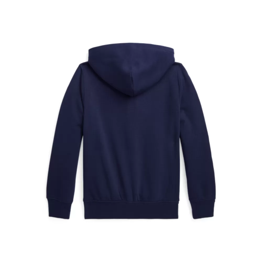 Sportbekleidung | Sweatshirts Und Hoodies>Ralph Lauren Sportbekleidung | Sweatshirts Und Hoodies Fleece-Kapuzenjacke mit Logo für Children | ® DE