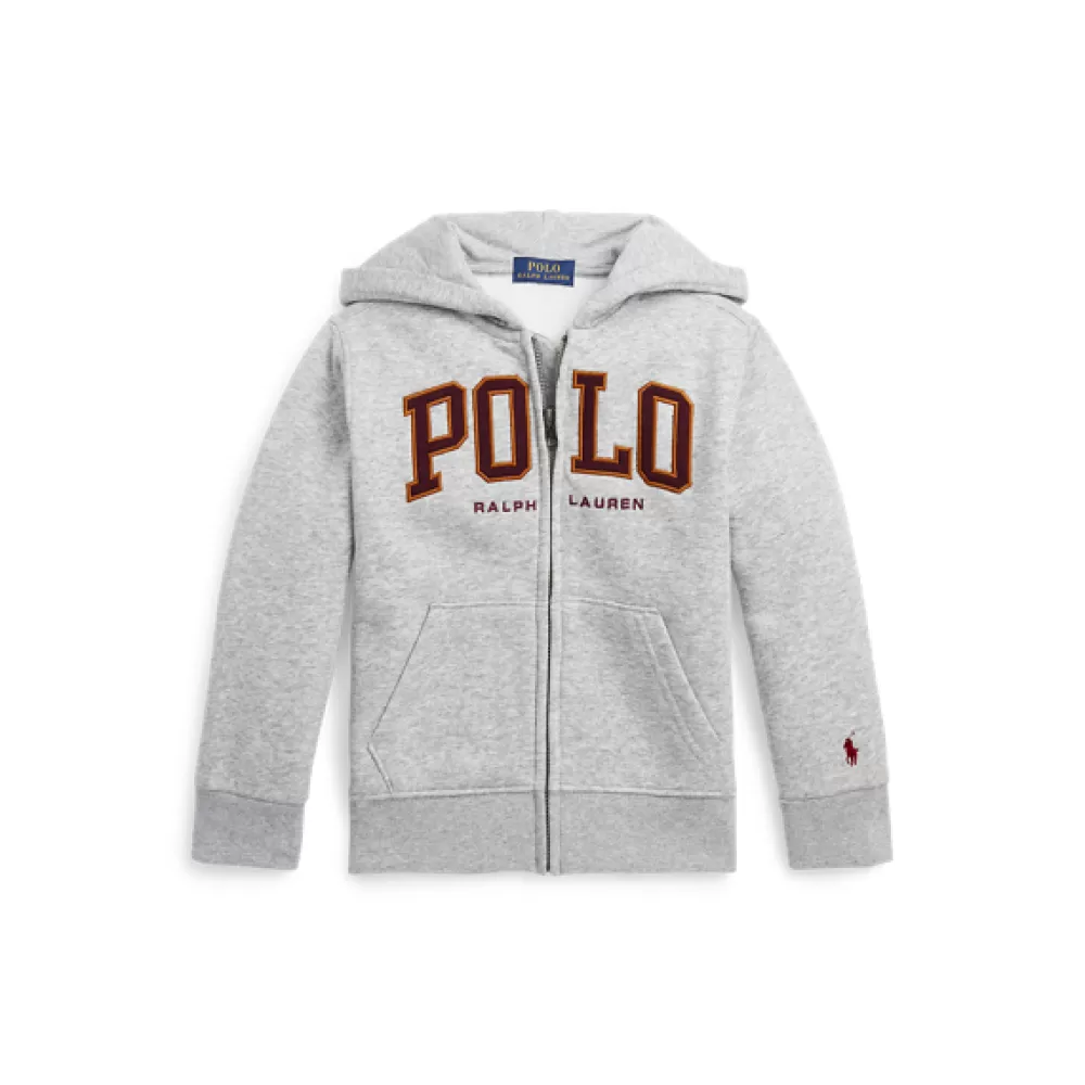 Sweatshirts Und Hoodies | Sportbekleidung>Ralph Lauren Sweatshirts Und Hoodies | Sportbekleidung Fleece-Kapuzenjacke mit Logo für Children | ® DE