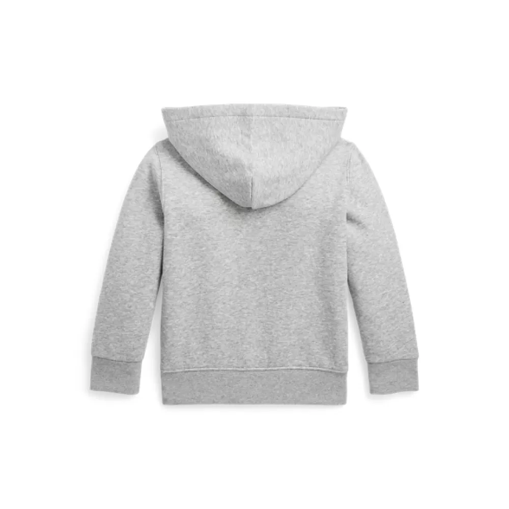 Sweatshirts Und Hoodies | Sportbekleidung>Ralph Lauren Sweatshirts Und Hoodies | Sportbekleidung Fleece-Kapuzenjacke mit Logo für Children | ® DE