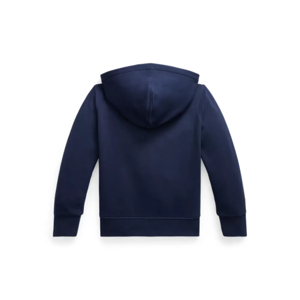 Sweatshirts Und Hoodies | Jungen 1½-6 Jahre>Ralph Lauren Sweatshirts Und Hoodies | Jungen 1½-6 Jahre Fleece-Kapuzenjacke mit Logo für Children | ® DE