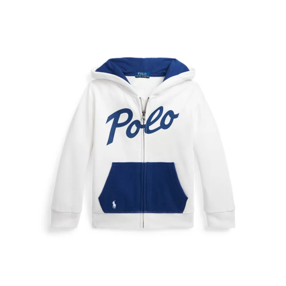 Sweatshirts Und Hoodies>Ralph Lauren Sweatshirts Und Hoodies Fleece-Kapuzenjacke mit Logo für Children | ® DE