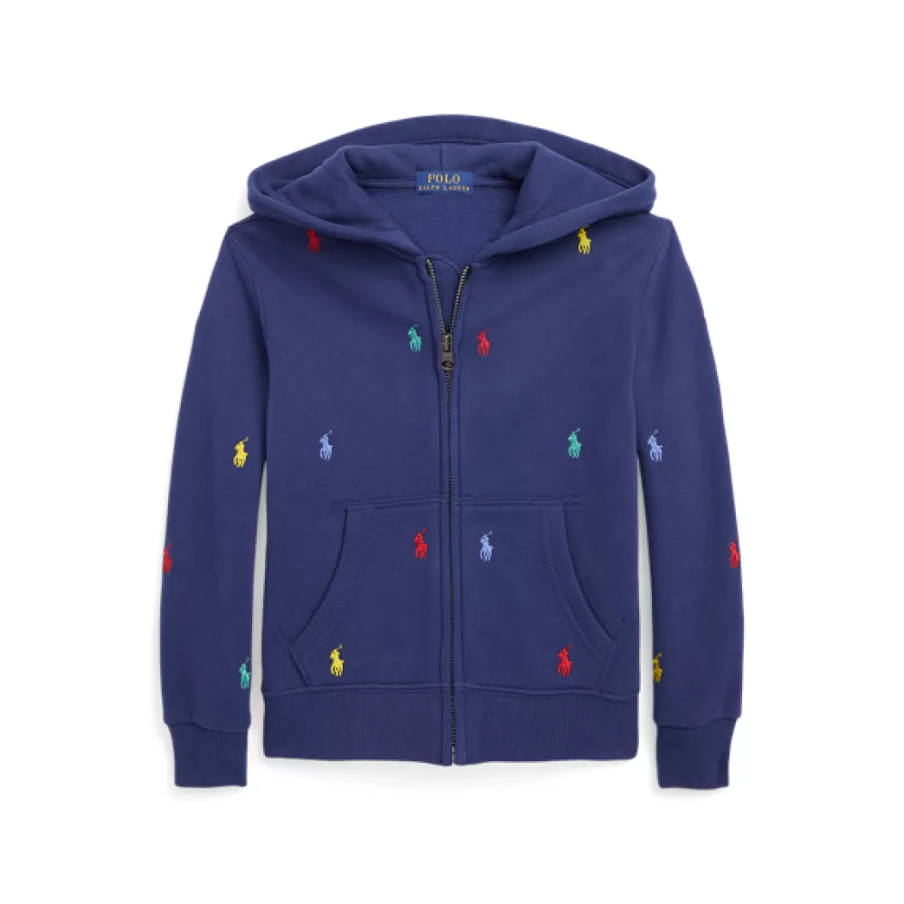 Sweatshirts Und Hoodies>Ralph Lauren Sweatshirts Und Hoodies Fleece-Kapuzenjacke mit Polo Pony für Children | ® DE