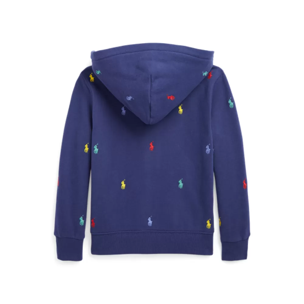 Sweatshirts Und Hoodies>Ralph Lauren Sweatshirts Und Hoodies Fleece-Kapuzenjacke mit Polo Pony für Children | ® DE