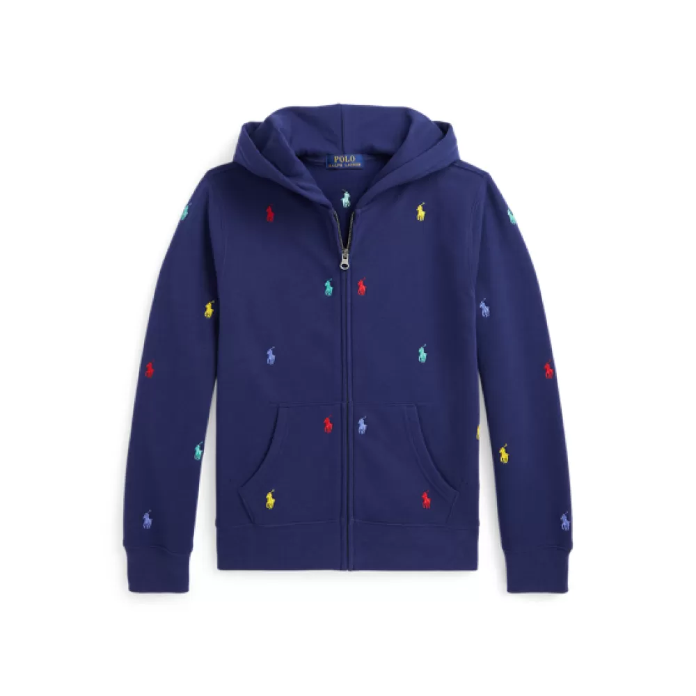 Sweatshirts Und Hoodies>Ralph Lauren Sweatshirts Und Hoodies Fleece-Kapuzenjacke mit Polo Pony für Children | ® DE