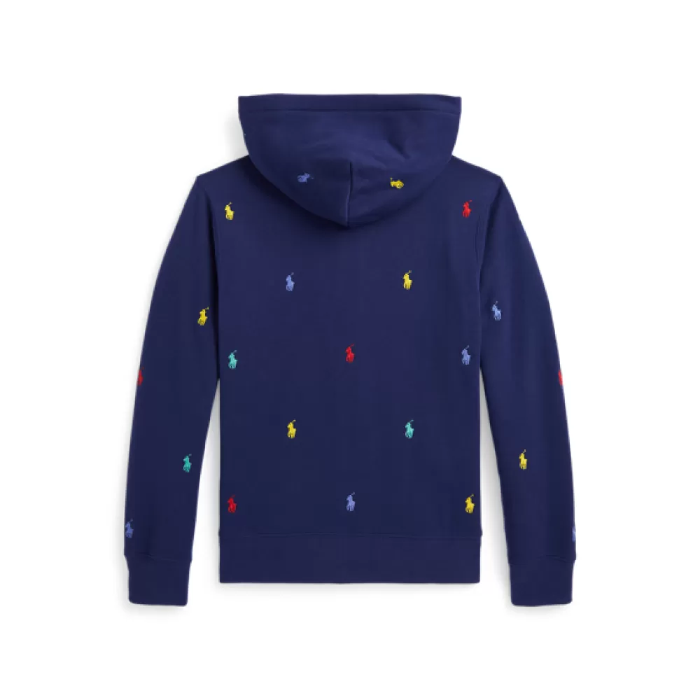 Sweatshirts Und Hoodies>Ralph Lauren Sweatshirts Und Hoodies Fleece-Kapuzenjacke mit Polo Pony für Children | ® DE