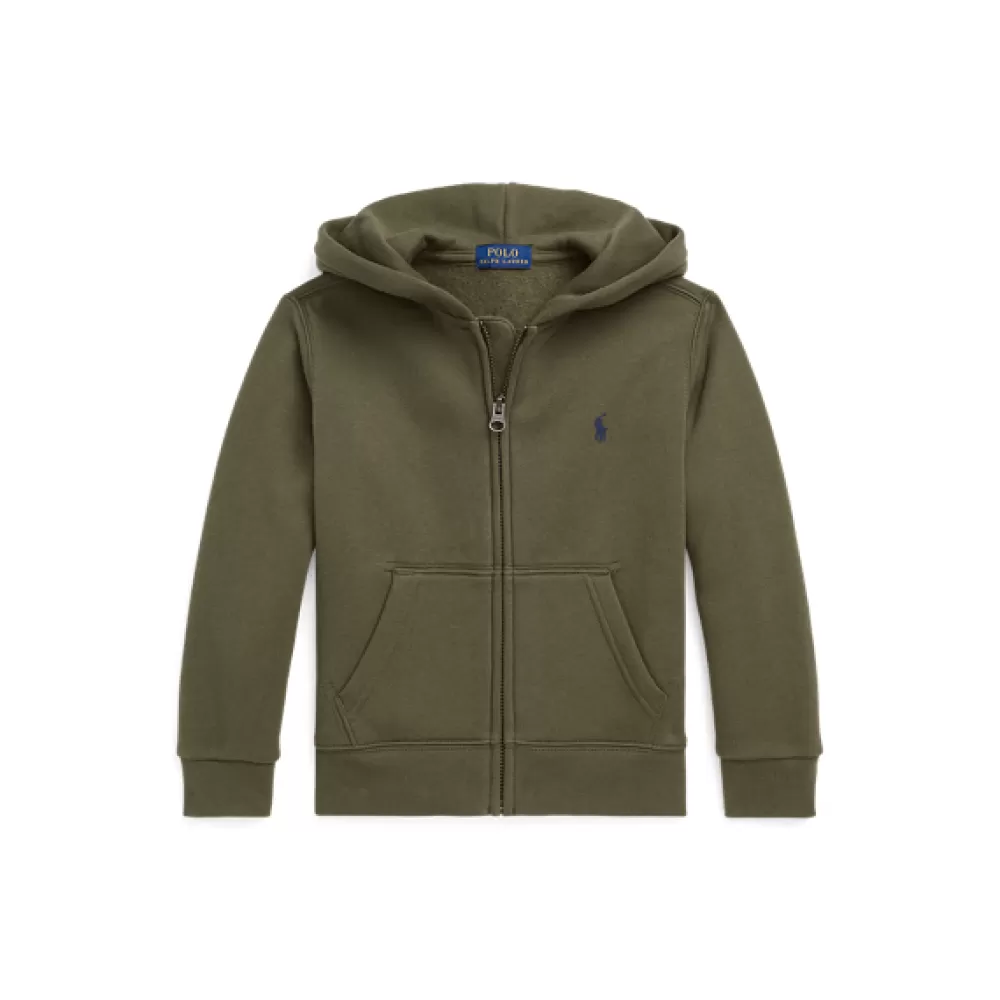 Sportbekleidung | Sweatshirts Und Hoodies>Ralph Lauren Sportbekleidung | Sweatshirts Und Hoodies Fleece-Kapuzenjacke mit Reißverschluss für Children | ® DE