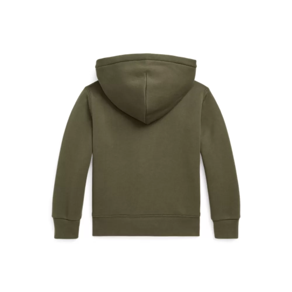 Sportbekleidung | Sweatshirts Und Hoodies>Ralph Lauren Sportbekleidung | Sweatshirts Und Hoodies Fleece-Kapuzenjacke mit Reißverschluss für Children | ® DE