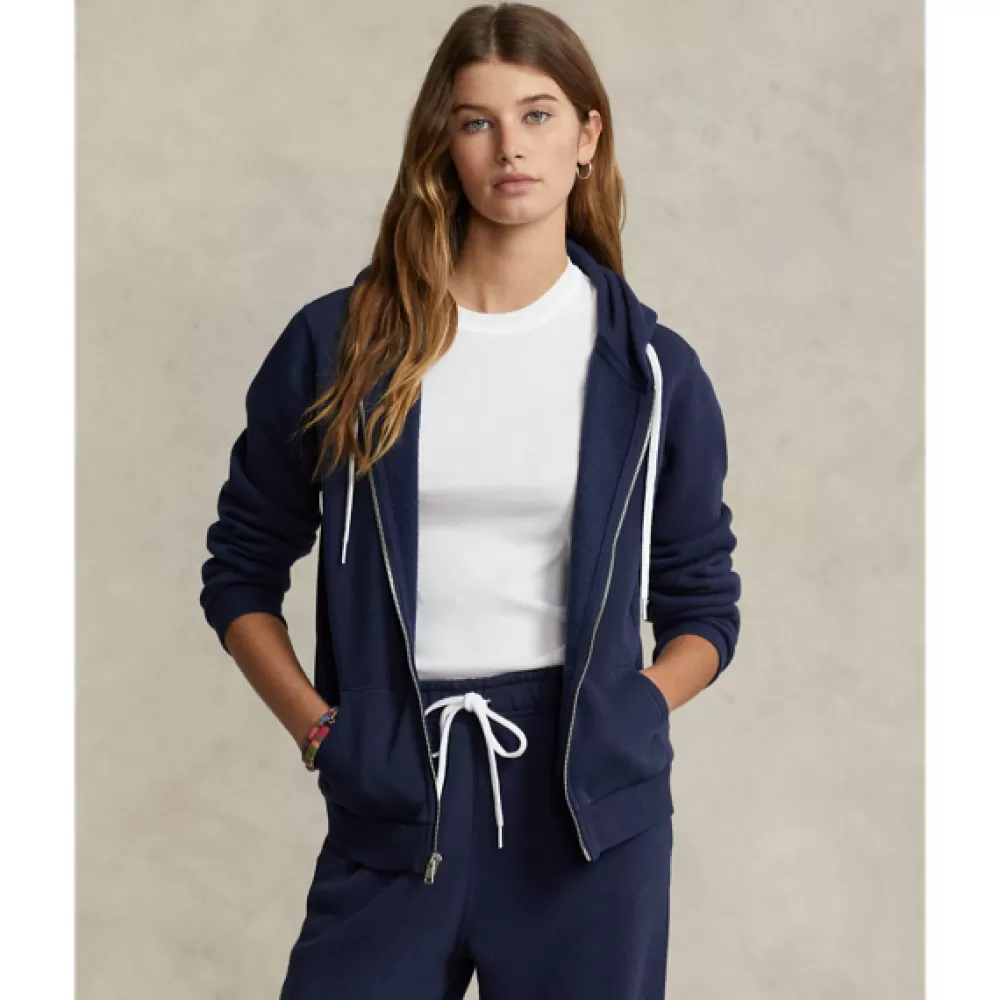 Kapuzen- Und Sweatshirts>Ralph Lauren Kapuzen- Und Sweatshirts Fleece-Kapuzenjacke mit Reißverschluss für Women | ® DE