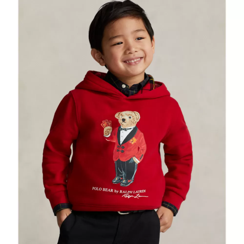 Jungen | Sweatshirts Und Hoodies>Ralph Lauren Jungen | Sweatshirts Und Hoodies Fleece-Kapuzenpullover Lunar New Year für Children | ® DE