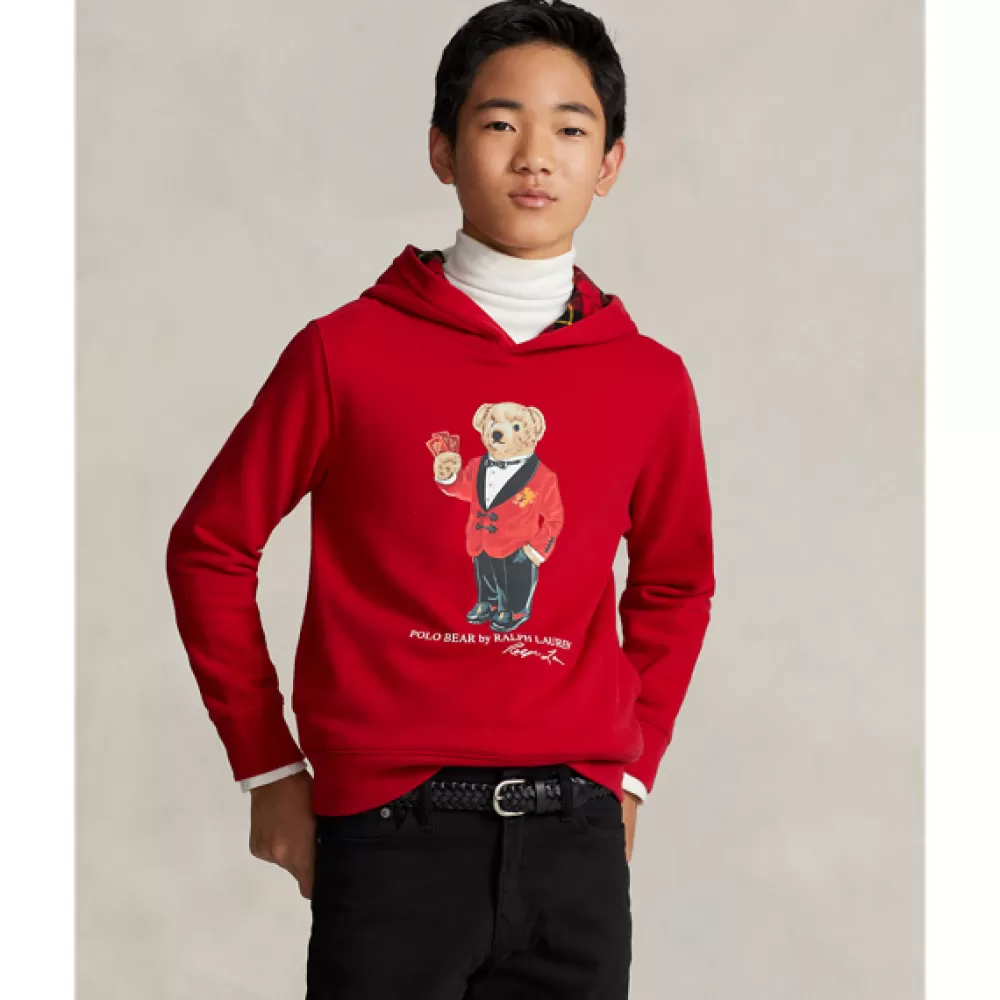 Sweatshirts Und Hoodies>Ralph Lauren Sweatshirts Und Hoodies Fleece-Kapuzenpullover Lunar New Year für Children | ® DE