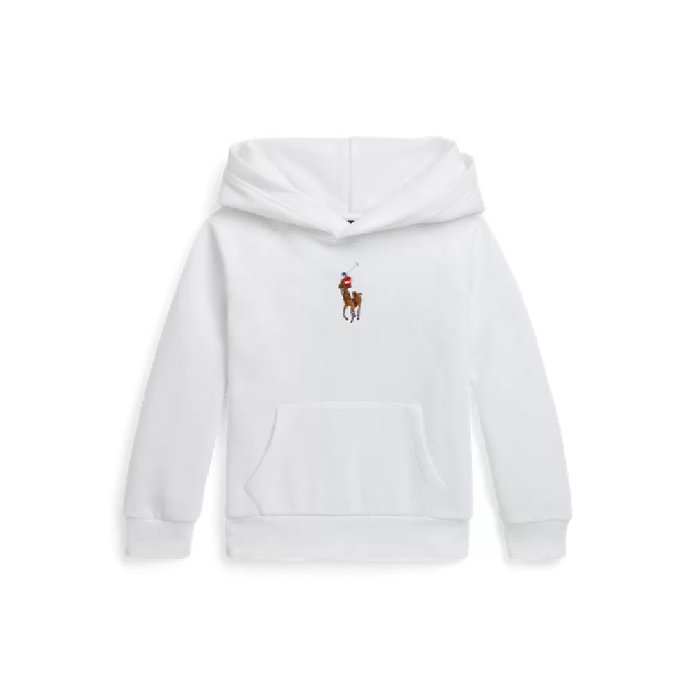 Sportbekleidung>Ralph Lauren Sportbekleidung Fleece-Kapuzenpullover mit Big Pony für Children | ® DE