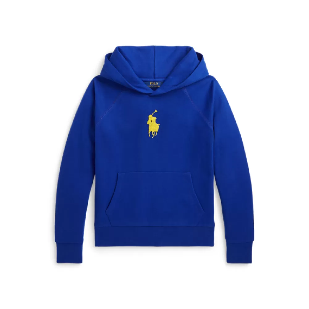 T-Shirts Und Sweatshirts>Ralph Lauren T-Shirts Und Sweatshirts Fleece-Kapuzenpullover mit Big Pony für Children | ® DE