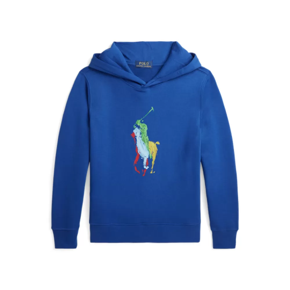 Sportbekleidung | Sweatshirts Und Hoodies>Ralph Lauren Sportbekleidung | Sweatshirts Und Hoodies Fleece-Kapuzenpullover mit Big Pony für Children | ® DE