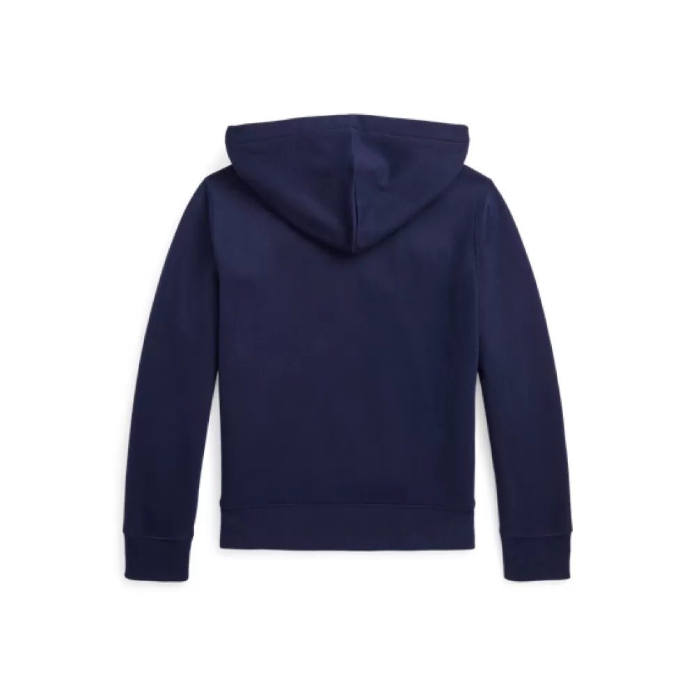 Sportbekleidung | Sweatshirts Und Hoodies | Jungen 6-14 Jahre>Ralph Lauren Sportbekleidung | Sweatshirts Und Hoodies | Jungen 6-14 Jahre Fleece-Kapuzenpullover mit Big Pony für Children | ® DE