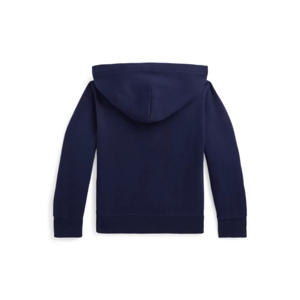 Sweatshirts Und Hoodies | Jungen 1½-6 Jahre>Ralph Lauren Sweatshirts Und Hoodies | Jungen 1½-6 Jahre Fleece-Kapuzenpullover mit Big Pony für Children | ® DE