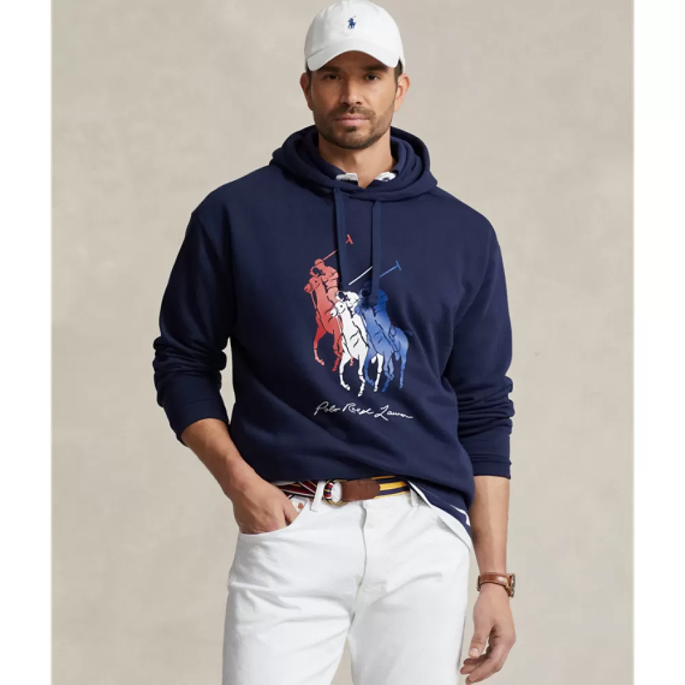 Kapuzen- Und Sweatshirts>Ralph Lauren Kapuzen- Und Sweatshirts Fleece-Kapuzenpullover mit Big Pony für Men | ® DE