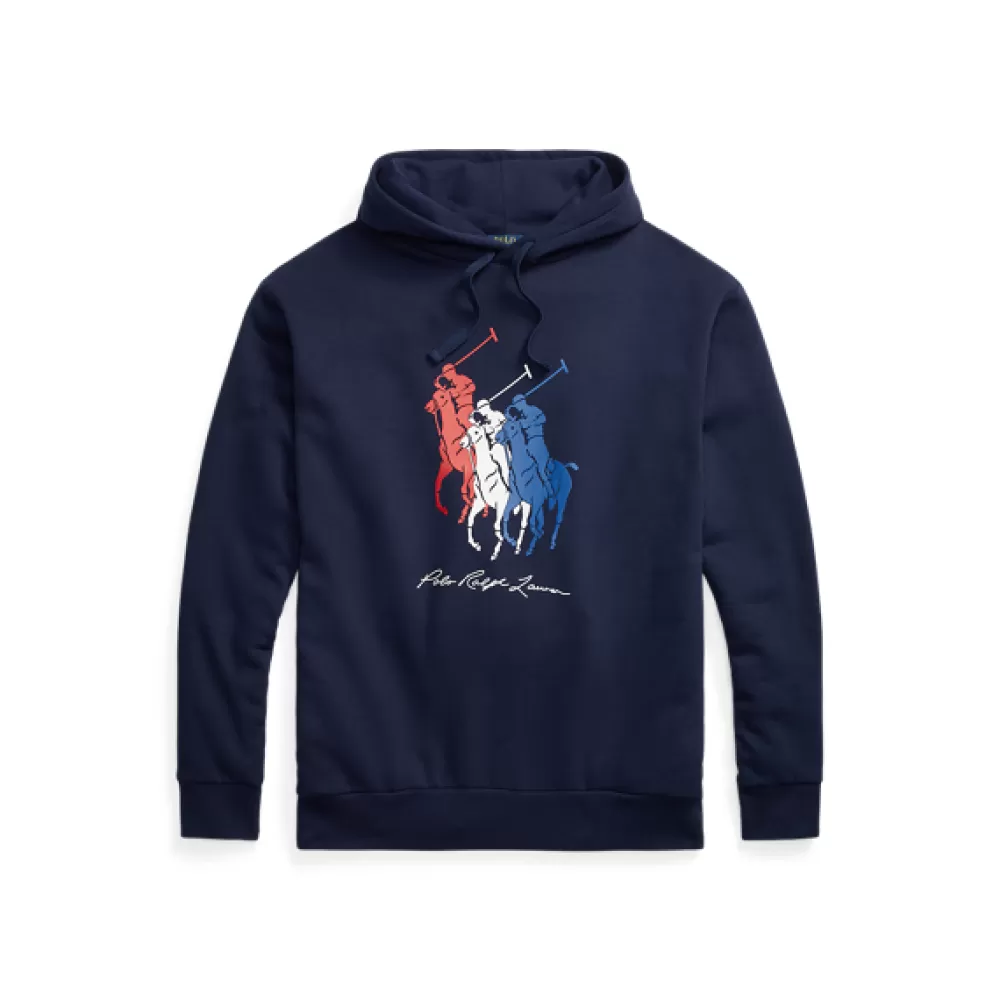 Kapuzen- Und Sweatshirts>Ralph Lauren Kapuzen- Und Sweatshirts Fleece-Kapuzenpullover mit Big Pony für Men | ® DE