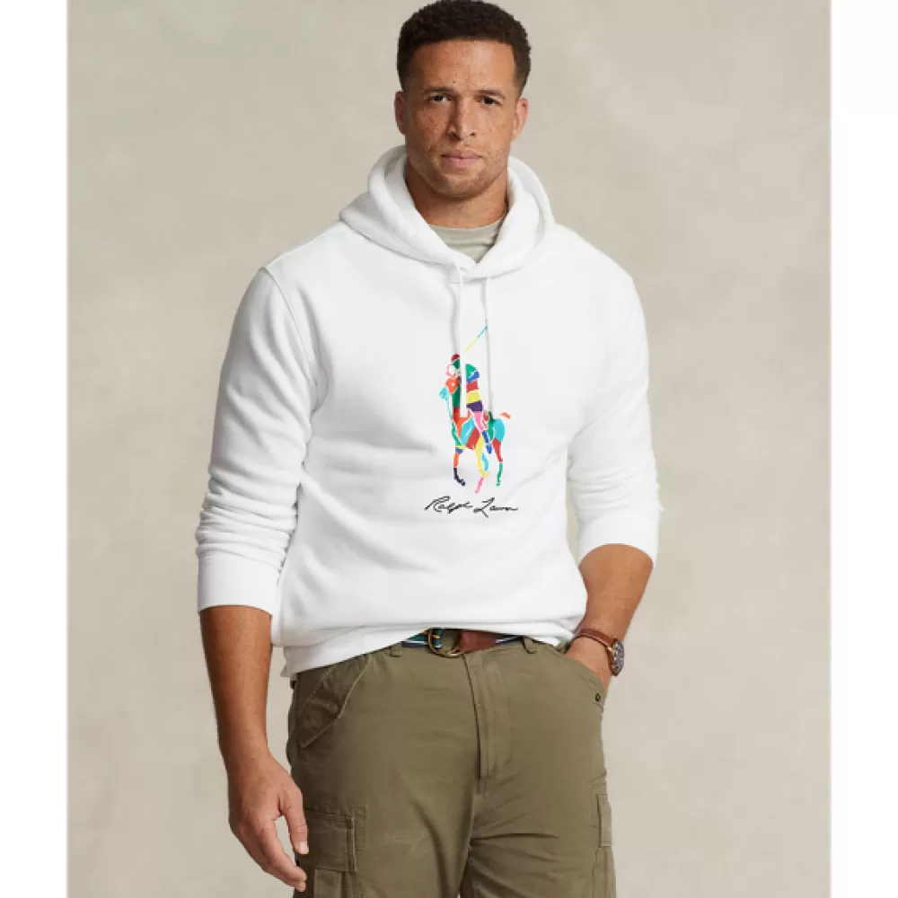 Kapuzen- Und Sweatshirts>Ralph Lauren Kapuzen- Und Sweatshirts Fleece-Kapuzenpullover mit Big Pony für Men | ® DE