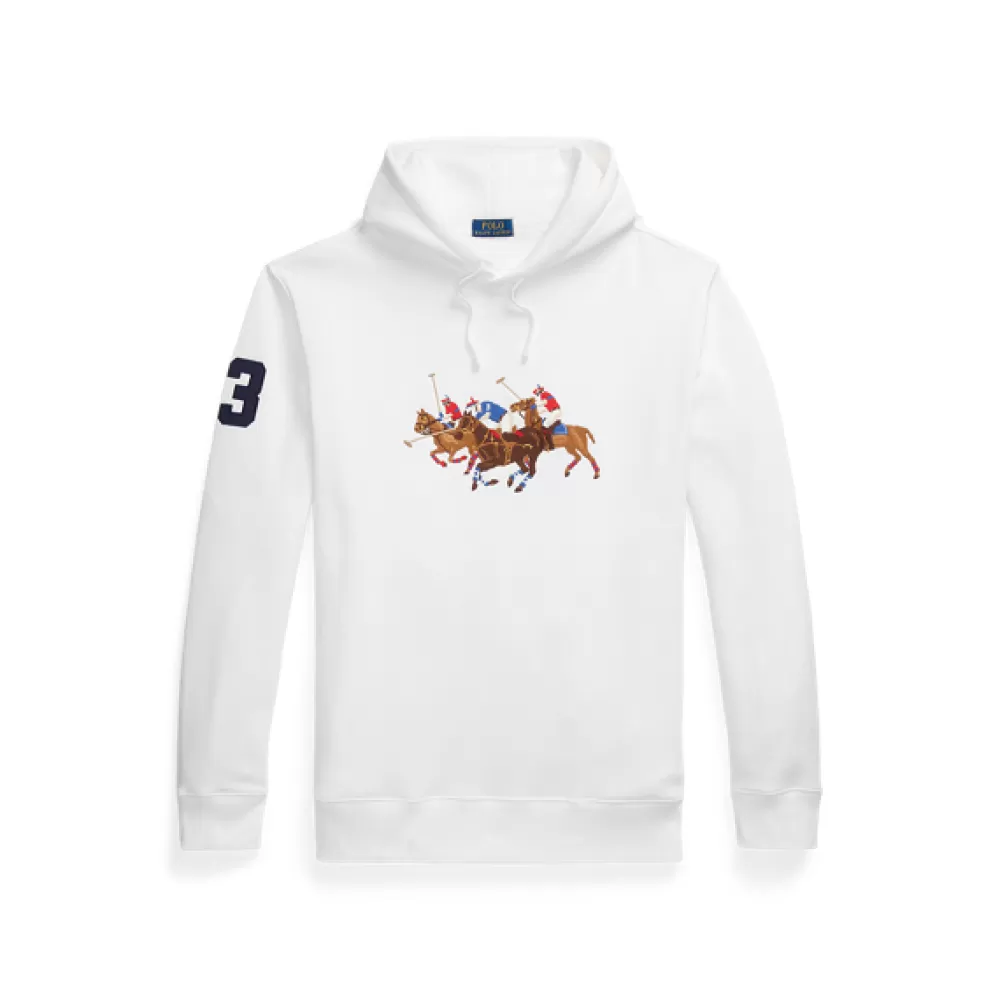 Kapuzen- Und Sweatshirts>Ralph Lauren Kapuzen- Und Sweatshirts Fleece-Kapuzenpullover mit Dreifach-Pony für Men | ® DE