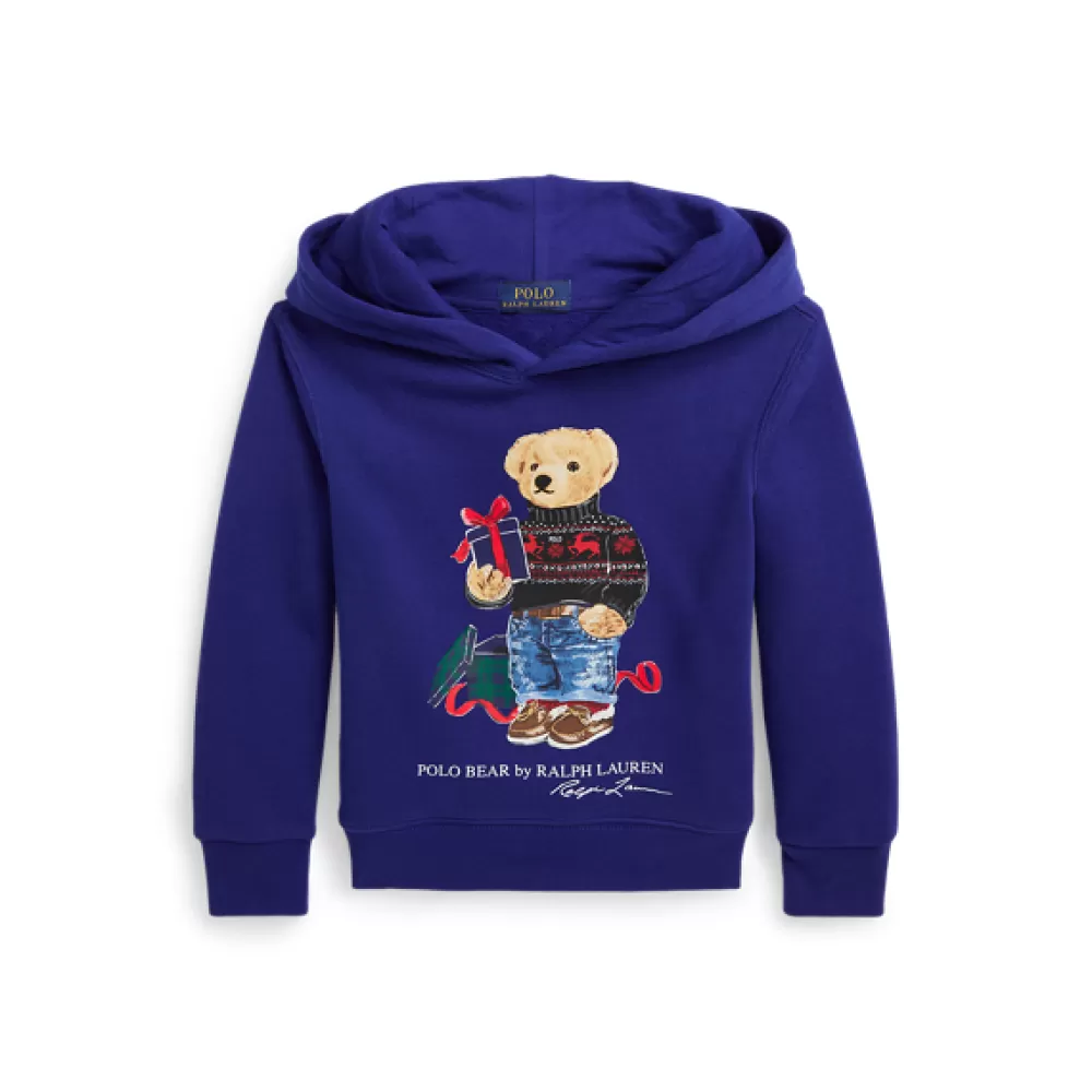 Jungen | Sweatshirts Und Hoodies>Ralph Lauren Jungen | Sweatshirts Und Hoodies Fleece-Kapuzenpullover mit Polo Bear für Children | ® DE