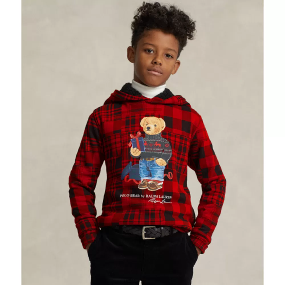 Jungen | Sweatshirts Und Hoodies>Ralph Lauren Jungen | Sweatshirts Und Hoodies Fleece-Kapuzenpullover mit Polo Bear für Children | ® DE