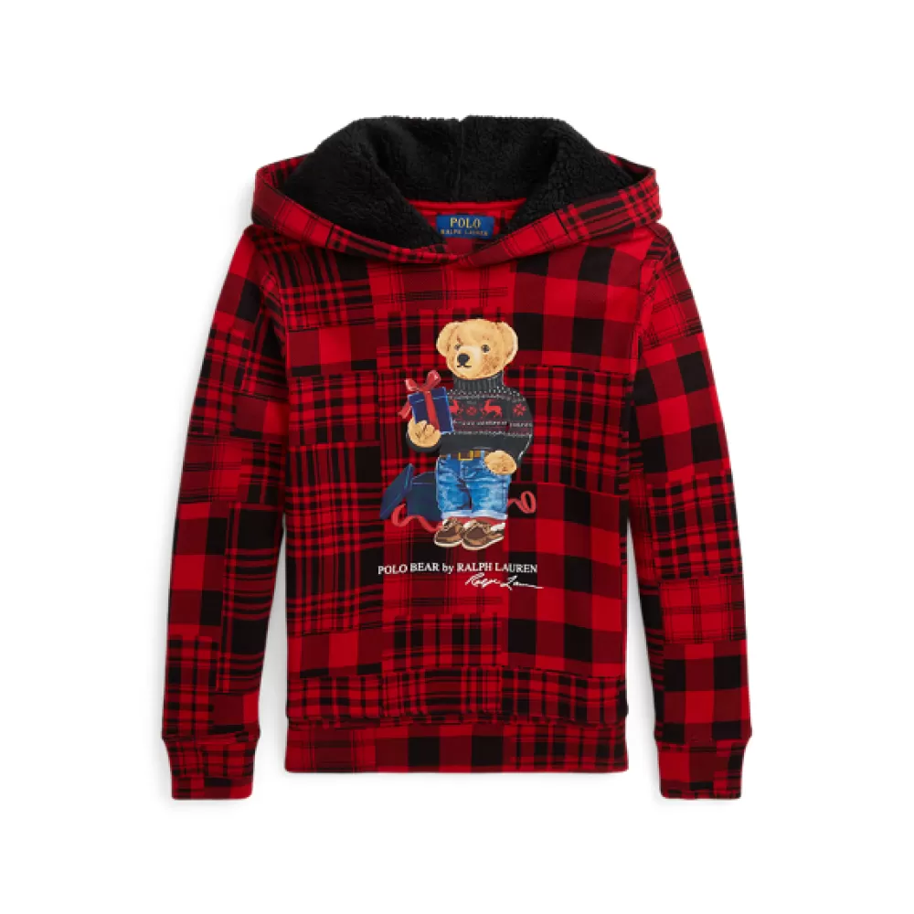 Jungen | Sweatshirts Und Hoodies>Ralph Lauren Jungen | Sweatshirts Und Hoodies Fleece-Kapuzenpullover mit Polo Bear für Children | ® DE