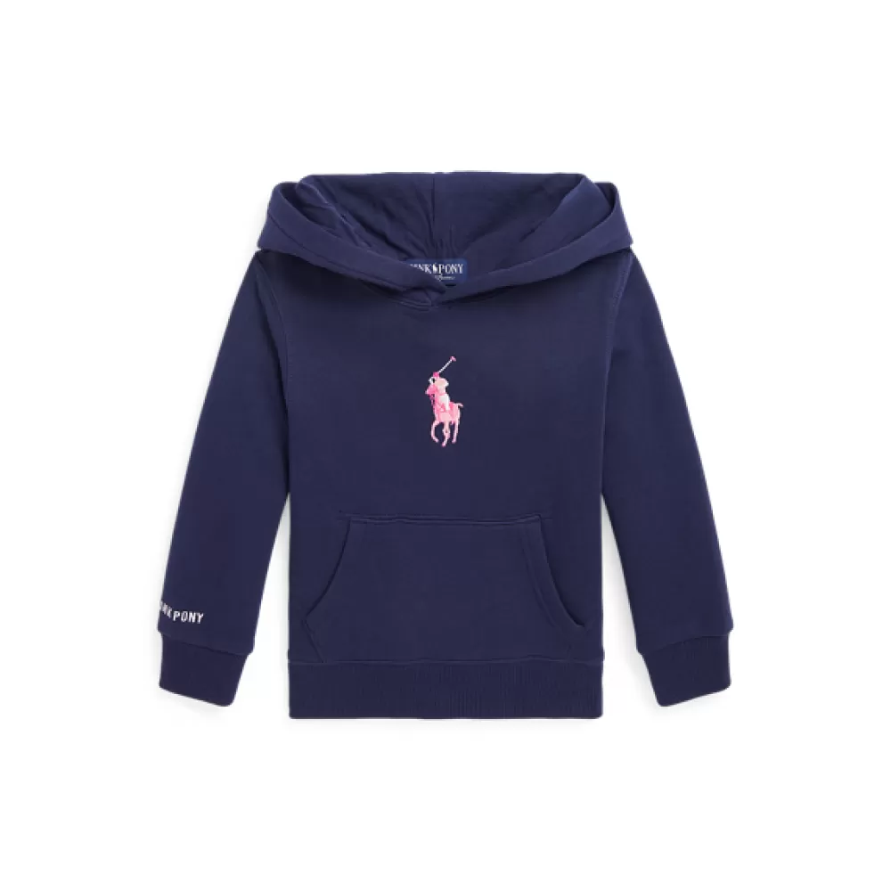 Sweatshirts Und Hoodies>Ralph Lauren Sweatshirts Und Hoodies Fleece-Kapuzenshirt mit Pink Pony für Children | ® DE