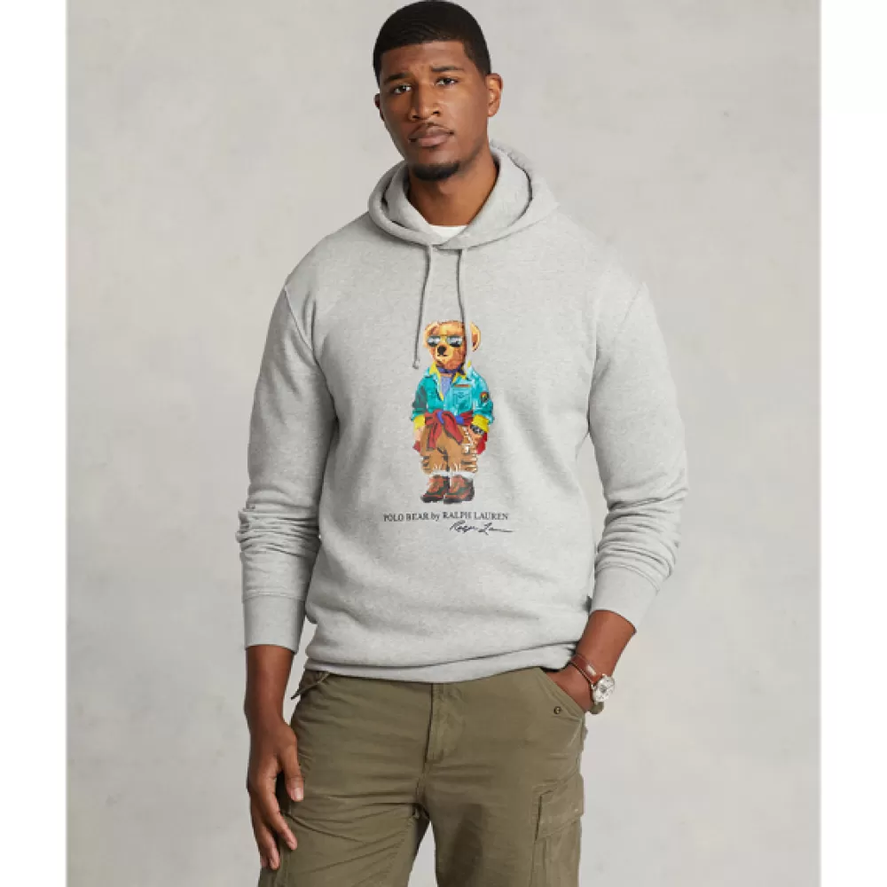 Kapuzen- Und Sweatshirts>Ralph Lauren Kapuzen- Und Sweatshirts Fleece-Pullover mit Polo Bear für Men | ® DE