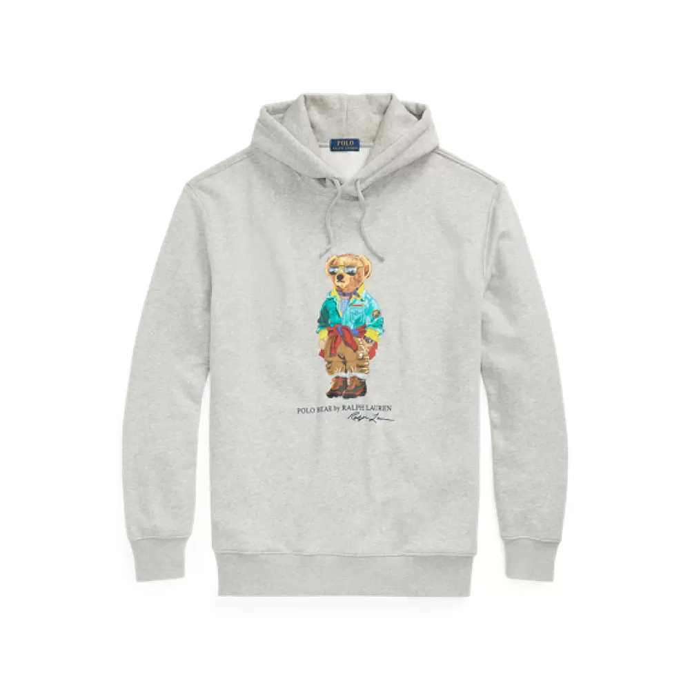 Kapuzen- Und Sweatshirts>Ralph Lauren Kapuzen- Und Sweatshirts Fleece-Pullover mit Polo Bear für Men | ® DE